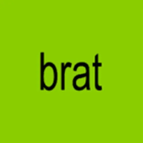 brat by Charli xcx